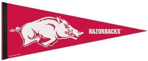 WinCraft Arkansas Razorbacks Pennant 12" X 30"
