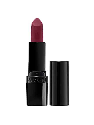 Image of Avon Ultra Perfectly Matte Lipstick - Berry Blast |Velvety Matte Finish | Suits to all skin tones - 4gm