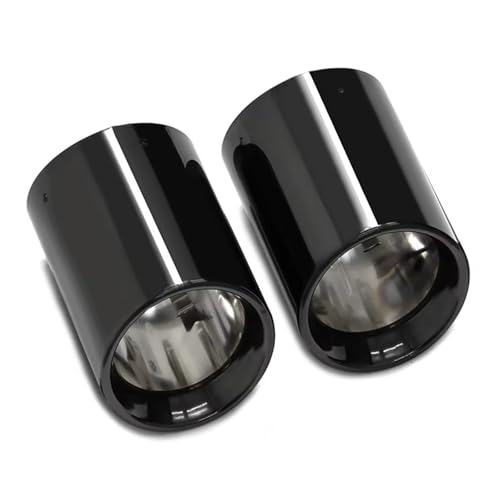 Tuyau d'échappement voiture pour BMW G29 finition noire pack de 2 canules élégantes