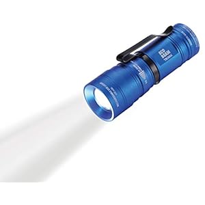 TROIKA ECO BEAM – TOR52/VW – Lampe de poche – rechargeable via une prise USB – Official licensed by Volkswagen – DEL blanche – 2 niveaux d’intensité, lumière clignotante, zoom 6x – magnétique