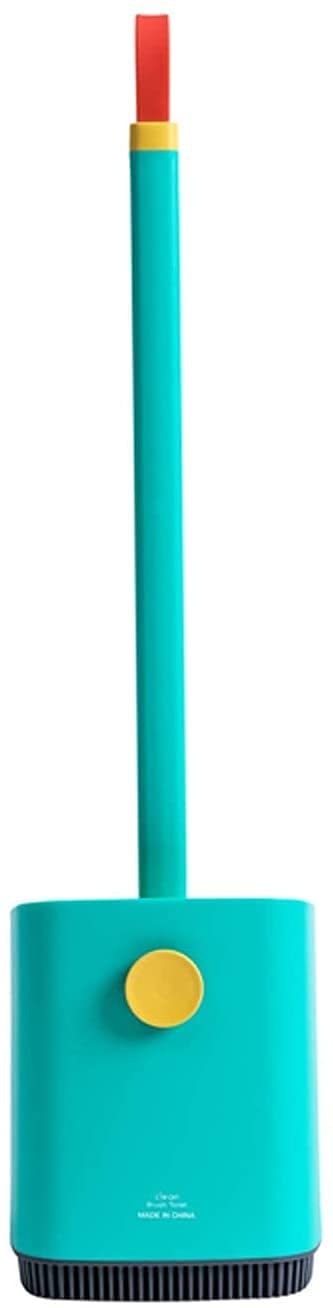 Tyuhduyur C Toilet Brush Bowl Brush Toilet Bowl Brush Set The Toilet Brush An Be Hung On The Wall Or Placed On The Ground The Household Leaning Tool A Long-Handled Toilet Brush Toilet Bowl Brush For B