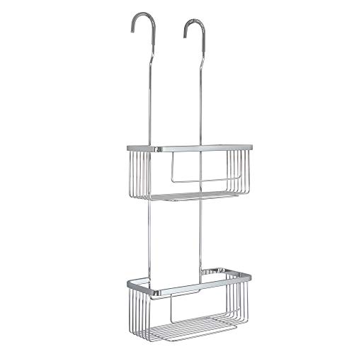 Cesto para grifo, Aluminio cromado, 26x11x65 Cover