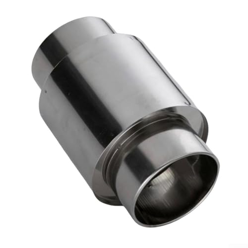 Adaptador de tubo de chimenea para estufa de leña, adecuado para estufas de camping y chimeneas
