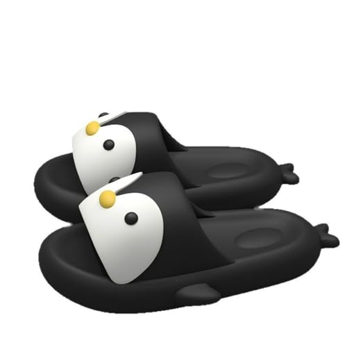 Cute Penguin Slippers for Women Single-strap Flip-flops EVA 1.6