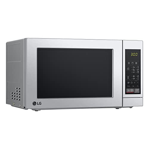 LG MH 6044 V - Micro-ondes (700 W, chambre de cuisson, 20 l, grill, acier inoxydable)
