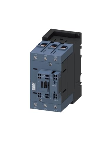 Contattori motore Contattore di trazione, CA-3 80 A, 37 kW/400 V, 1 NA + 1 NC, CC 110 V 0,7-1,25*US 3 poli, 3S, dimensione S3, varistore integrato, collegamento a morsetto a gabbia, 3RT2045-3XF40-0LA2