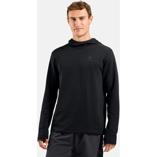 Sweat à Capuche Odlo Essential Thermal Isolation et Chaleur Active - 4