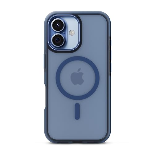 Image of CASEGEAR Bold Pro Back Cover Case Compatible with iPhone 17 | 14.8 Feet Drop Protection | Compatible with MagSafe | 360 Complete Protection | Shockproof & Scratch Resistant | Blue