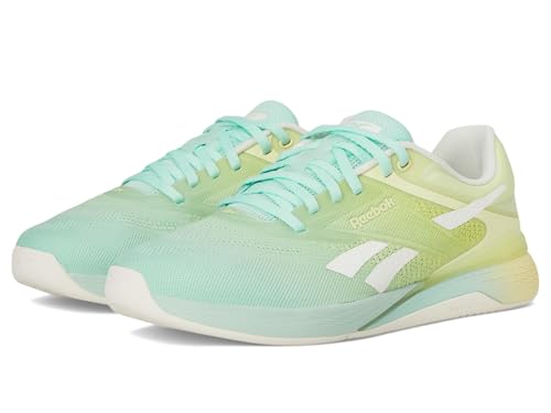 Reebok Women's Nano X5 Glitch Aqua/Yellow...