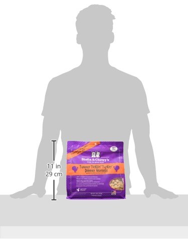 Stella & Chewy’s Freeze-Dried Raw Cat Dinner Morsels – Grain Free, Protein Rich Cat & Kitten Food – Tummy Ticklin’ Turkey Recipe – 18 Oz Bag #TOP7