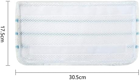 3 Pack Steam Mop Pads for Black and Decker Steam Mop FSM1610 FSM1630 Washable and Reusable Replacement Mopping Cloth