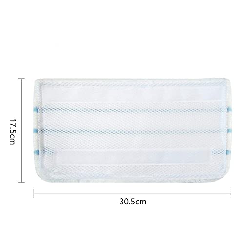4G-kitty 3 Pack Steam Mop Pads for Black and Decker Steam Mop FSM1610 FSM1630 Washable and Reusable Replacement Mopping Cloth