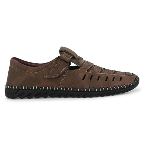 Image of AZZARO BLACK Men's R2270 GID Sandal