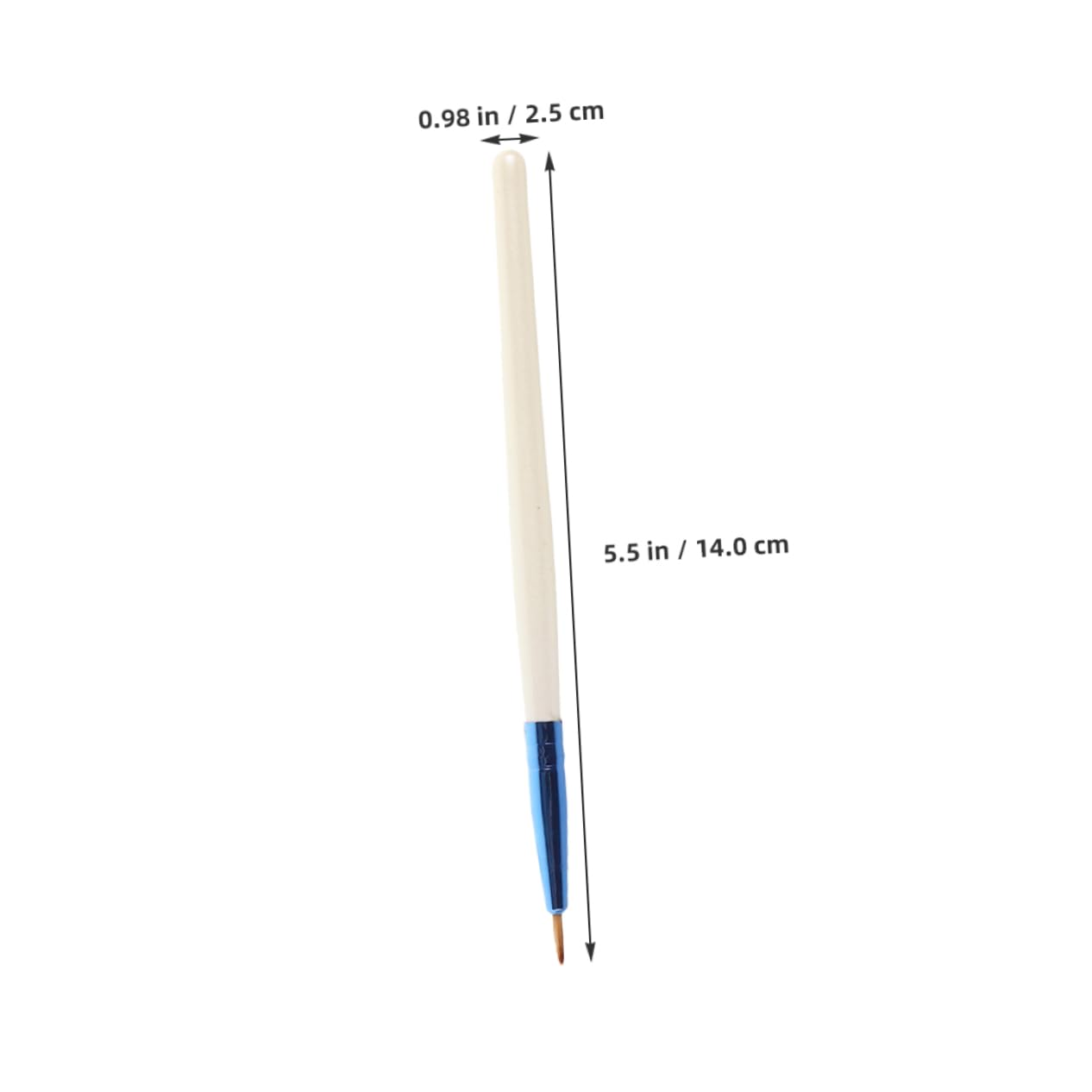 FOMIYES Liner Brushes for Painting Detailed Makeup Eye Brush Set Beauty Cosmetic Tool