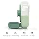 Wasserspender Katze Hunde Automatischer Trinkbrunnen - Hängender Automatic Water Dispenser für Hund und Kätzchen, 0.8L Reisespender für Kleine und Mittelgroße Haustiere, 20 * 15 * 10cm, Mintgrün