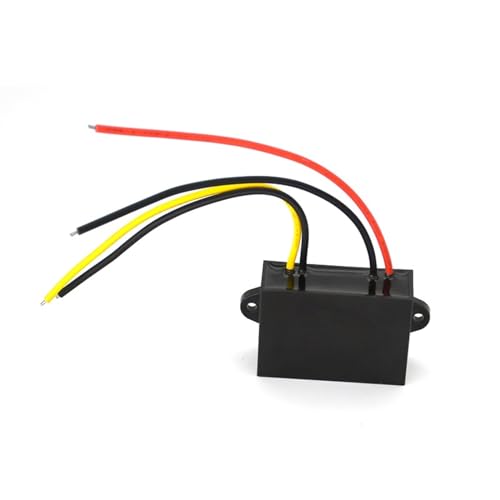 Convertisseur abaisseur DC 36V 48V vers 12V 10A pour voiture et vélo - 5