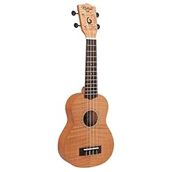 Kahua Ukulélé soprano Ka-21ash Érable ondé - Les Beatles, Paul McCartney, John Lennon, RIngo Starr, George Harrison