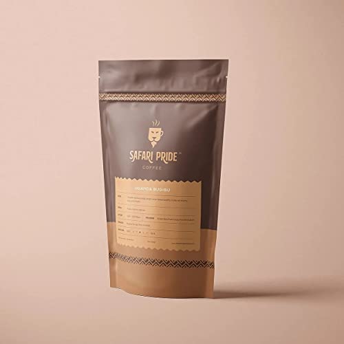 Safari Pride Coffee Uganda Bugisu Premium 12 oz En Grano miniatura 3