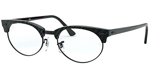 Image of Ray-Ban Unisex Rx3946v Clubmaster Oval Oval Prescription Eyeglass Frames