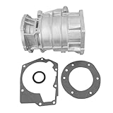 Metal Transmission Overdrive Extension Housing, Improved Control with Gaskets and Seal Replacement for, Metal Material, Fits with OEM Numbers 05093166AA, 4D22770GA, 12305AF,