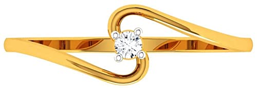 P.C. Chandra Jewellers 14KT (585) Gold Ring For Women - 0.73 Gram (B09LCKTDDF) Amazon Price History, Amazon Price Tracker