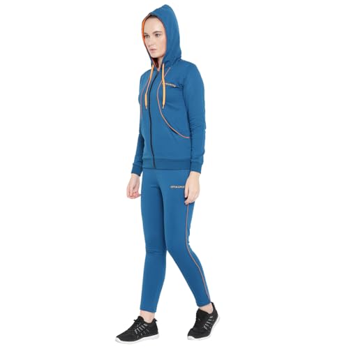 Image of OFF LIMITS Women's WMN PCT HOOD TS Tracksuits, AIRFORCE, S