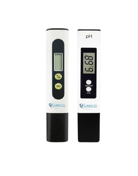 Image of High Accuracy pH Meter (0.01) and TDS Meter (0-9990 PPM) Combo for Water Testing | Multipurpose Digital Tester Kit for Pool, Aquarium, Drinking Water, and Labs