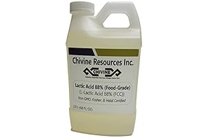 Lactic Acid 10% Food Grade: Pure & Natural Exfoliating Solution for Radiant Skin