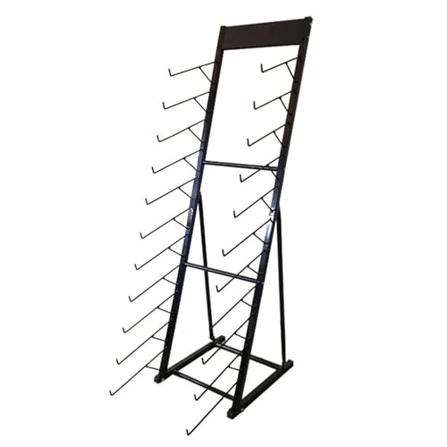 Présentoir de carrelage métallique grand format et support de rangement multicouche