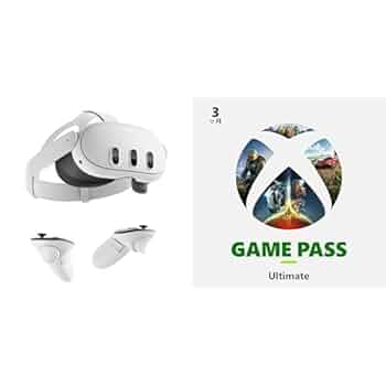 Amazon | Meta Quest 3 512GB+Xbox Game Pass Ultimate 3 ヶ月