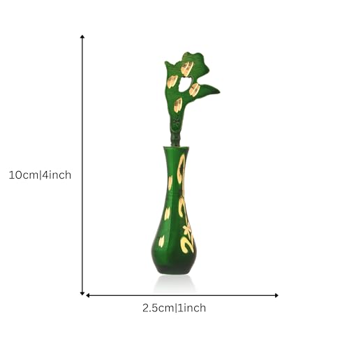 Holder de Surma de Latón Surmadani para Mujer Verde miniatura 2