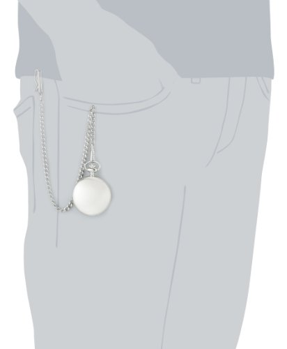 Charles-Hubert, Paris 3575-W Mechanical Pocket Watch #TOP4