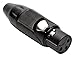 Amphenol Connector, XLR Audio, Plug, 3Pos, Cable - AX3FB0M-AU