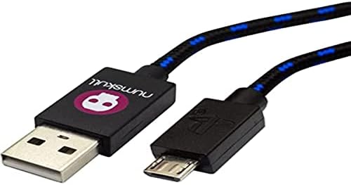 PS4 Controller Charger Cable - Official Sony PlayStation 4 Accessories - 4m Gold Plated PS4 Charger Cable, Play and Charge Simultaneously (PS4)