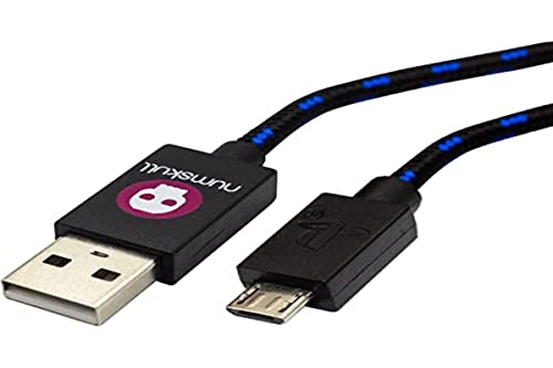 PS4 Contrôleur de charge Câble - or officiel Sony PlayStation 4 m plaqué câble de charge pour PS4 et Xbox One Cover