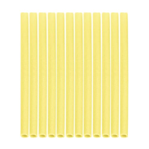 Fundas de espuma para trampolín | 12 piezas de 15.7 pulgadas, impermeables, universales, cubierta protectora de poste de seguridad, para reparación de mantenimiento, parque infantil al aire libre
