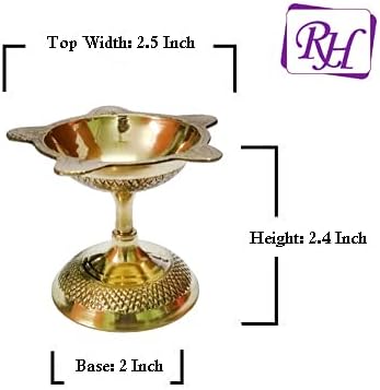 Miniatura 2 de Diya (Lámpara Puja)