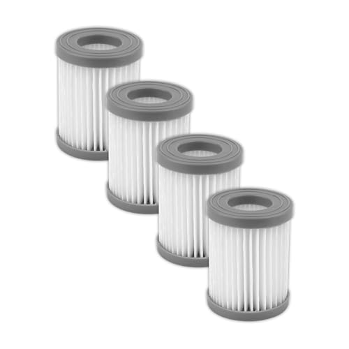 Image of (4 Pack) M320 Replacement HEPA Filters Compatible with Lefant M320 / M320G Robotic Vacuum Cleaner, Upright Filter, Canister Filters, Vacuum Filter, Filters Accessories Kit, Filter Kit