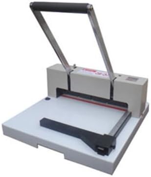Sysform 310M Desktop Manual Paper Cutter, front-left view.