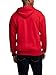 Fruit of the Loom Men's Eversoft Fleece Sweatshirts & Hoodies, Full Zip-Red, Small