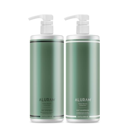 ALURAM Coconut Water Clarifying Shampoo and Conditioner