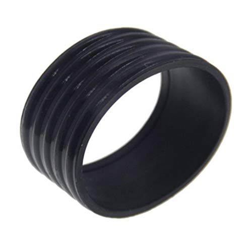 image for LoveinDIY 5Pcs Tennis Racket Handle Rubber Ring Stretchy Tennis Racque
