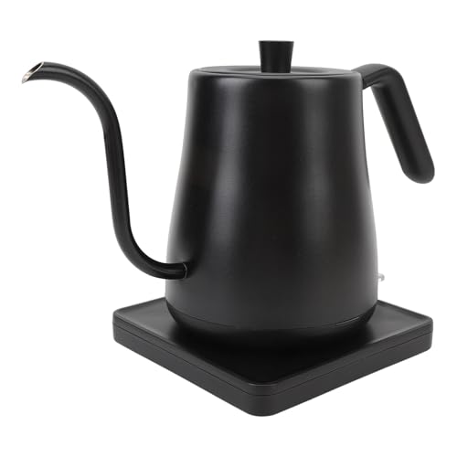 Hervidor Eléctrico ZJchao 800ml Acero 1000W Negro miniatura 2