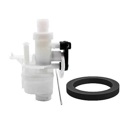 Image of 1 PC 31705 RV Toilet Valve Replacement Kit Compatible with Thetford Aqua Magic V, RV Toilet Replaces Part Fits All Aqua Magic V High and Low Models (White)