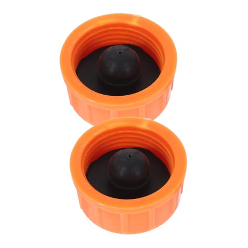 HANABASS Replacement Cap for Lawn Tractor Mower Gas Cap Rubber Sealing for Outdoor Use