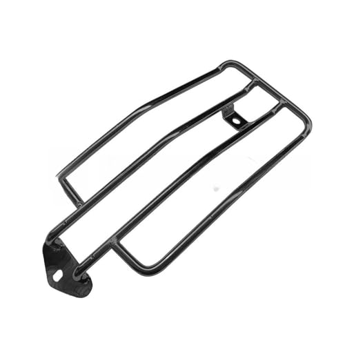 Étagère Moto Support Porte-Bagages en Acier Durable pour Selle Solo Sportster