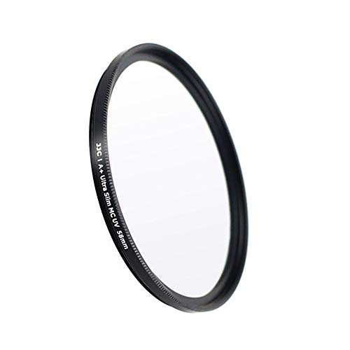 Image of JJC F-MCUV58 Ultraviolet UV Digital Slim Multicoated Glass Filter - 58mm