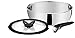 Tefal l942s314 Ingenio Pro Inox Set 3 Pezzi Casseruola 24 cm + coperchio in vetro + Manico Nero tutti fuochi di cui induzione