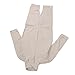 Aoaoy Sandblasting Protective Safety Suit Blasting Suit Work Suit Heavy Duty Canvas Leather with Shoulder Width 21.7in Arm Length 24.8in for Painting Cutting Industrial Work