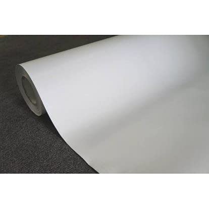 Adesivo de Envelopamento Blackout Branco Fosco 3 Metros Ideal para Móveis Paredes e Superfícies